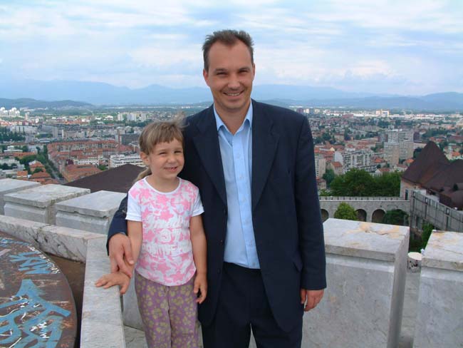 KRISTJAN & JULIJA NA STOLPU