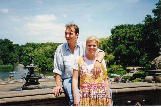 KRISTJAN & MICHELLE CENTAL PARK