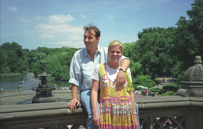 KRISTJAN & MICHELLE CENTRAL PARK