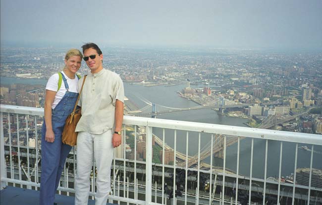 KRISTJAN & MICHELLE NA WTC